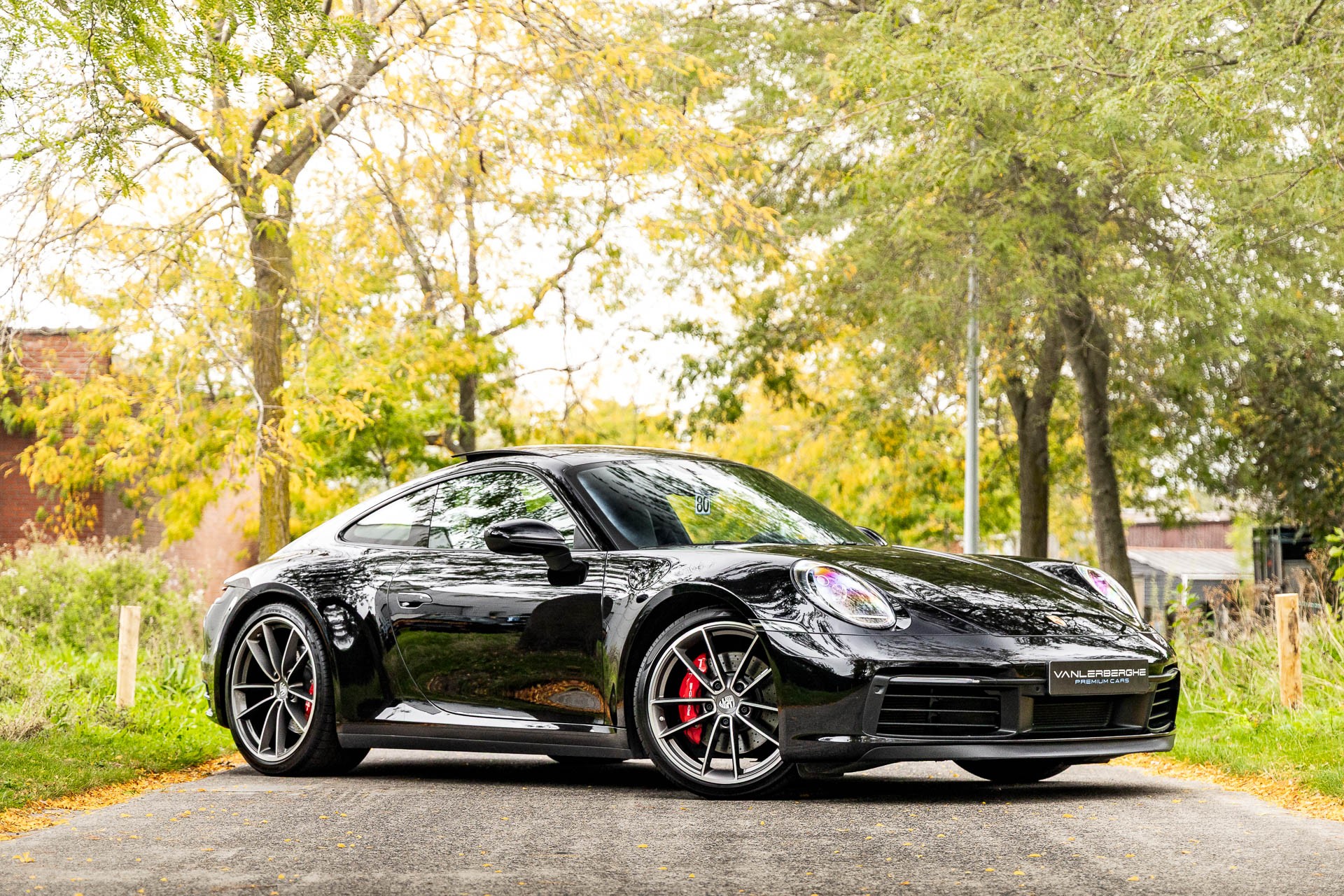 Porsche 992 4S Coupé