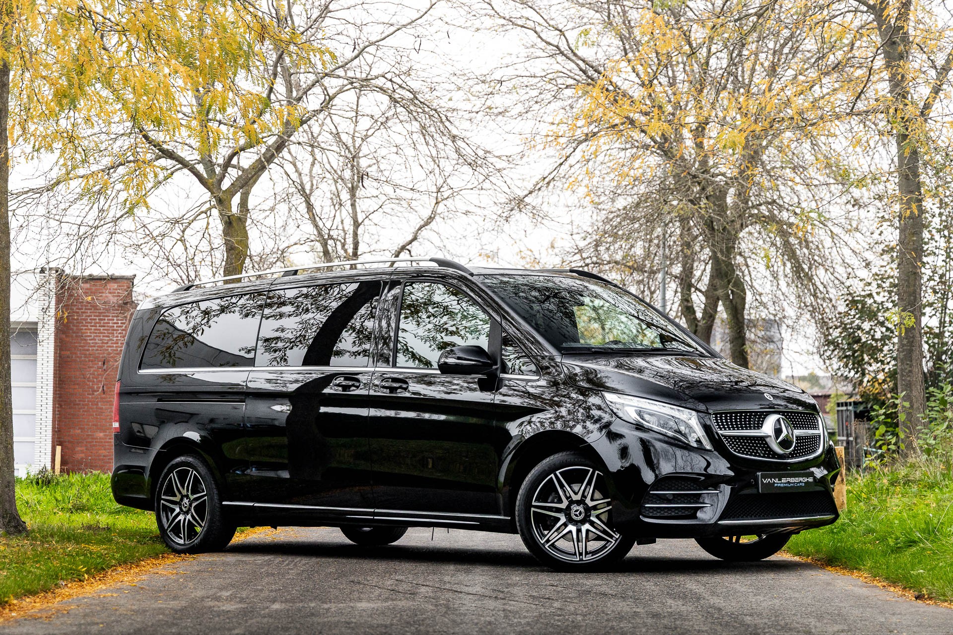 Mercedes V300d AMG