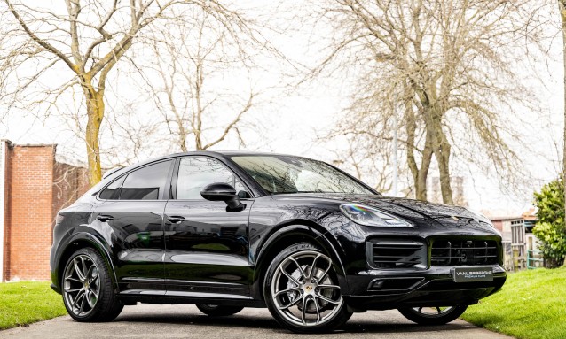 Porsche Cayenne Coupé