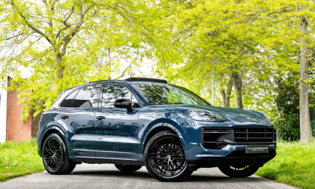 Porsche Cayenne E-Hybrid