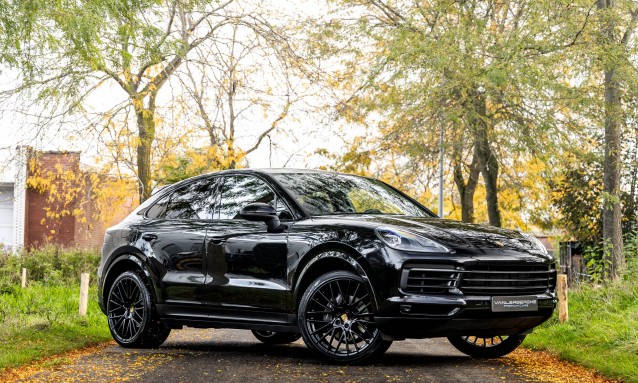 Porsche Cayenne Coupé
